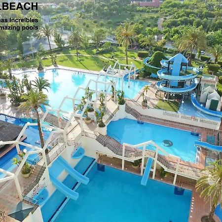 Estudio en Benalbeach, vistas mar, primera línea playa Benalmádena Exterior foto