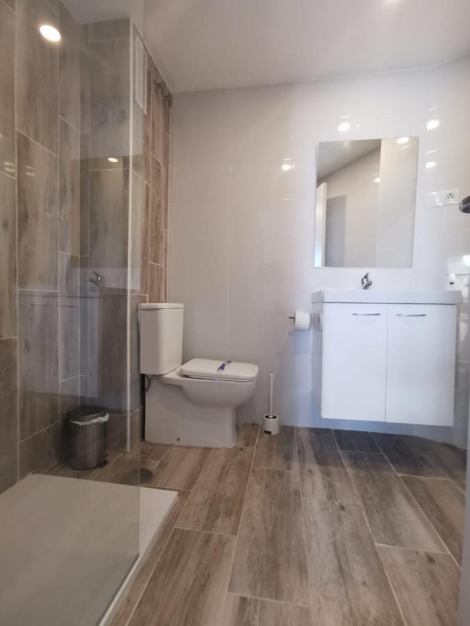 Estudio en Benalbeach, vistas mar, primera línea playa Benalmádena Exterior foto
